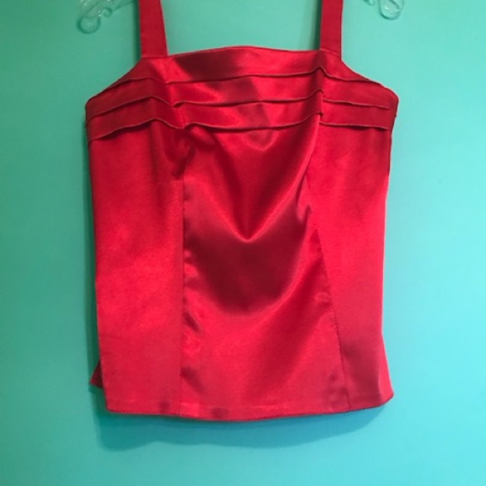 Hand-made Satin Elegant Top - Picture 7 of 11